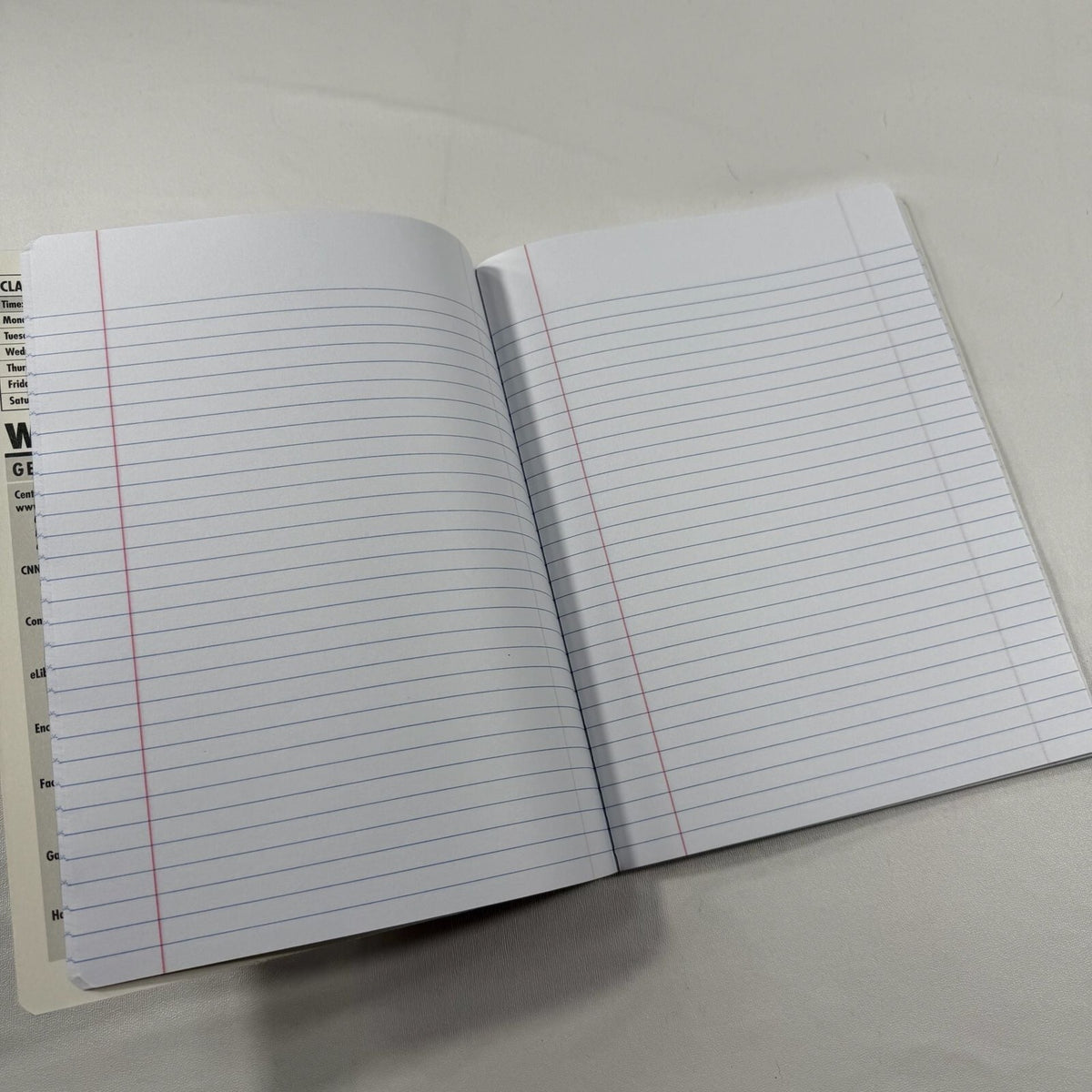 Heckedy Peg Lined Notebook Journal