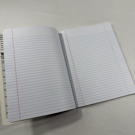 Heckedy Peg Lined Notebook Journal
