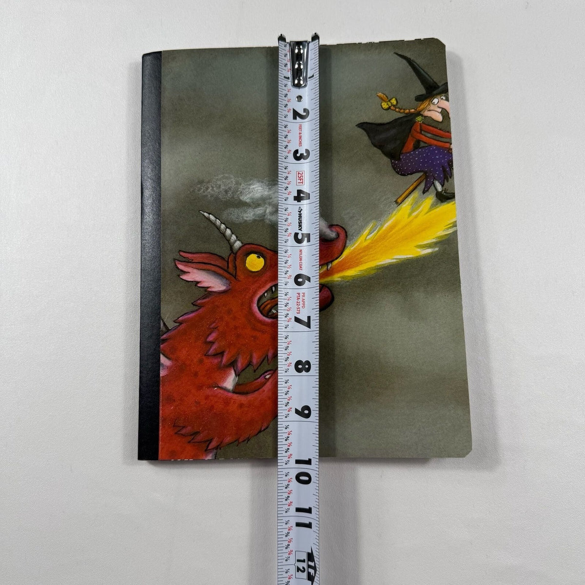 Room on the Broom Lined Notebook Journal