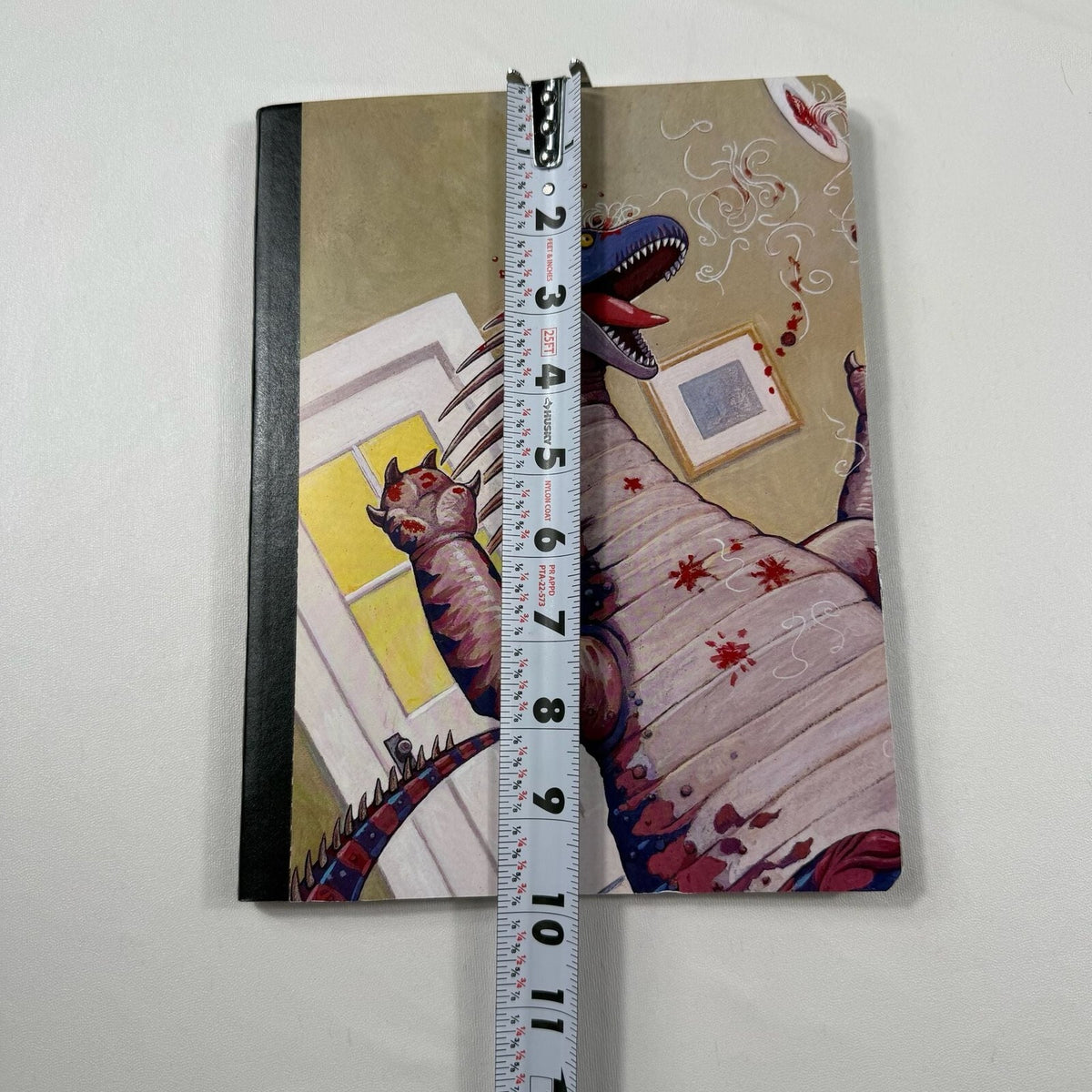 How do dinosaurs… Lined Notebook Journal