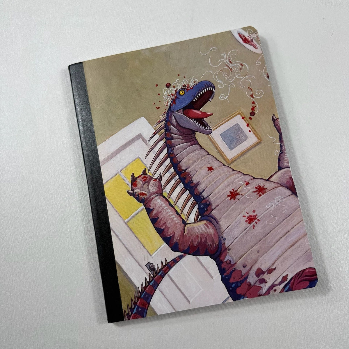 How do dinosaurs… Lined Notebook Journal