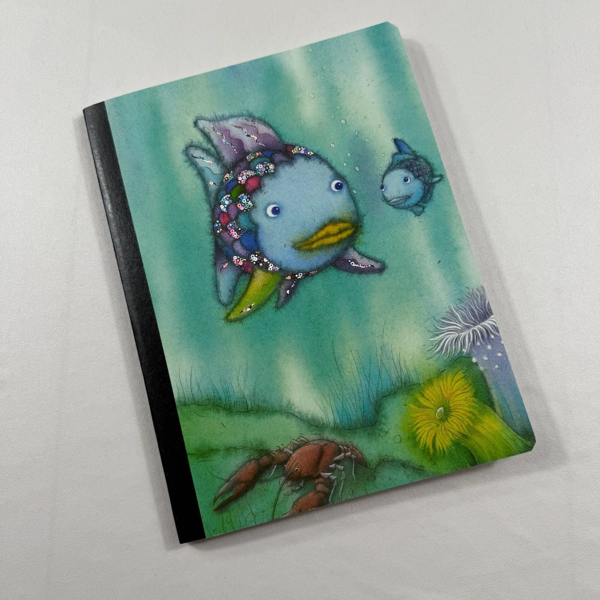 The Rainbow Fish by Marcus Pfister Lined Composition Notebook