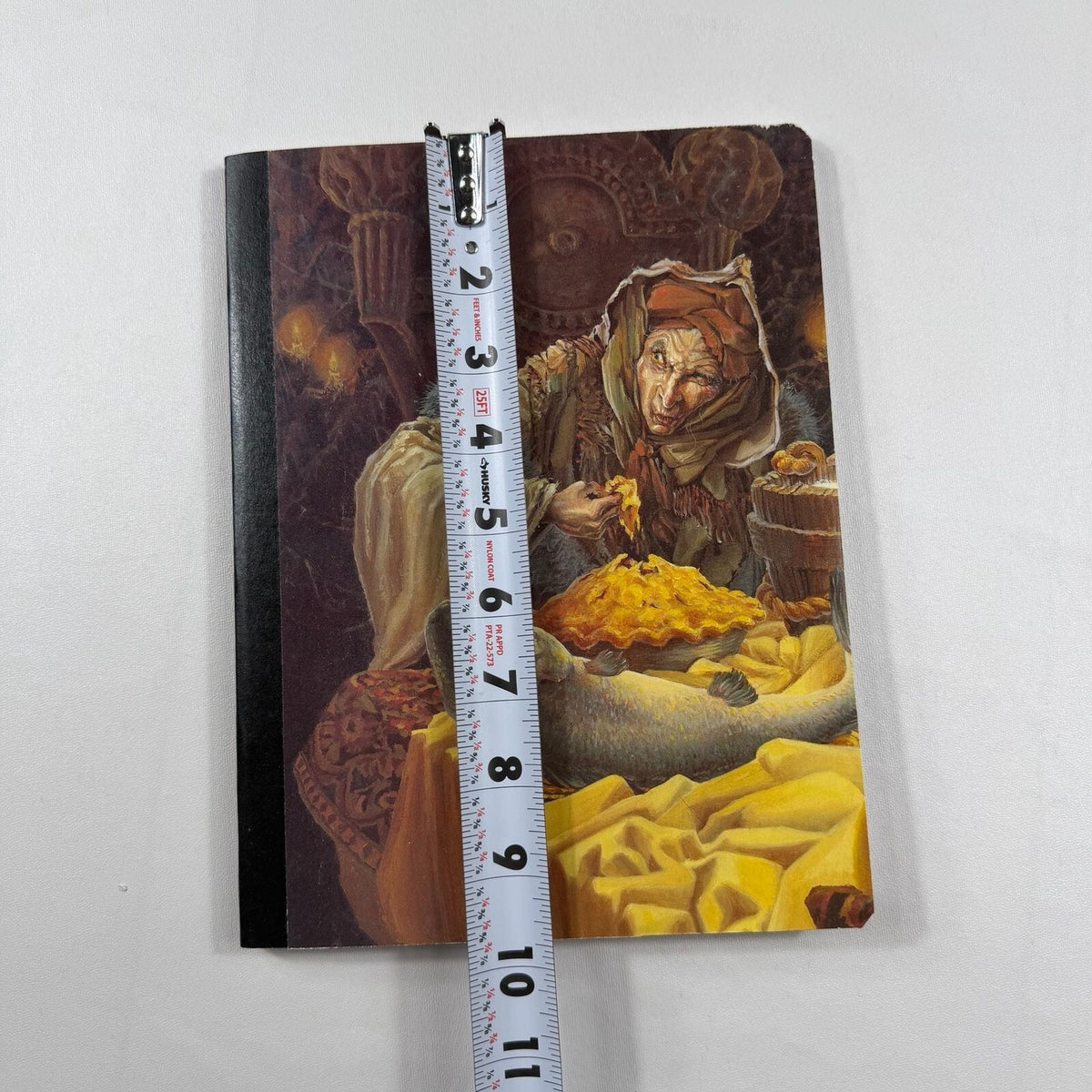 Heckedy Peg Lined Notebook Journal