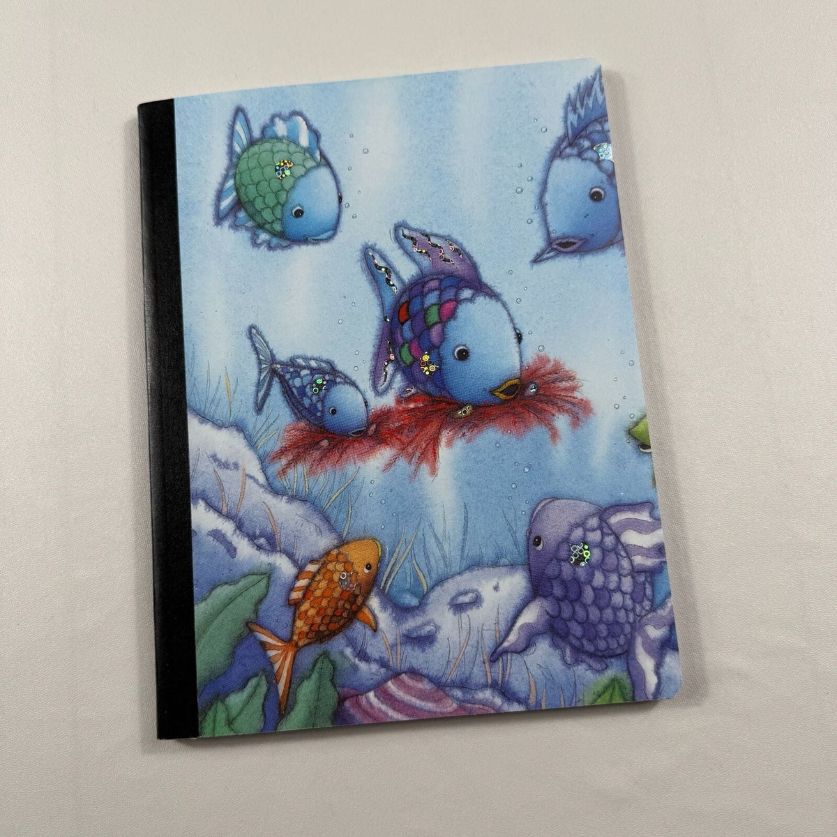 The Rainbow Fish Lined Notebook Journal