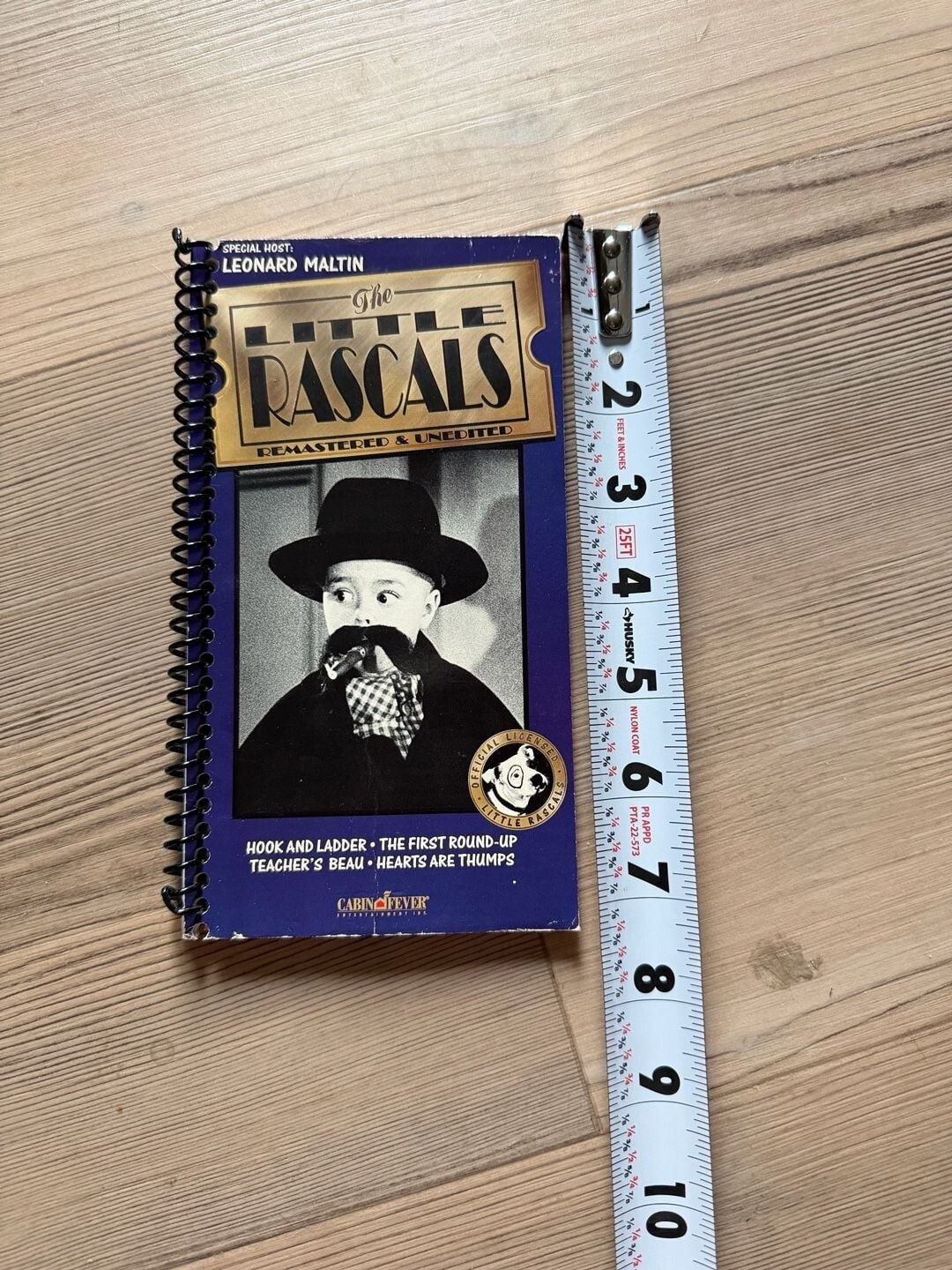 The Little Rascals Remastered & Unedited Volume 2 Spiral Bound Notebook