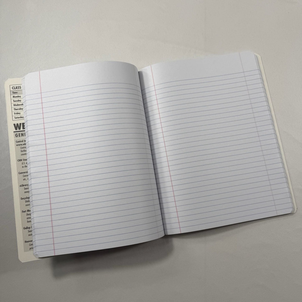 The Rainbow Fish Lined Notebook Journal