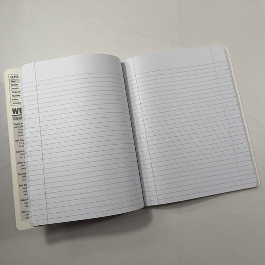 The Rainbow Fish Lined Notebook Journal