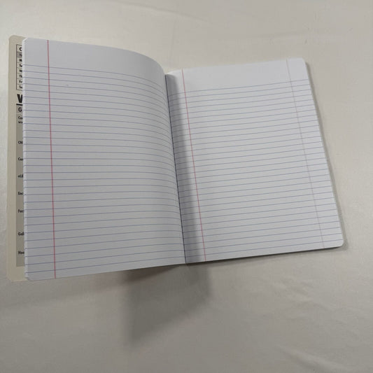 Vintage Nursery Rhyme Lined Notebook Journal