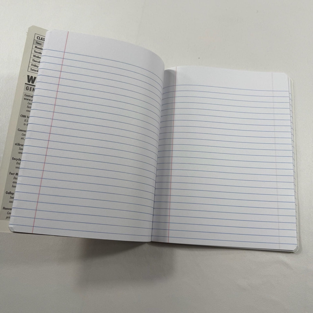 Heckedy Peg Lined Notebook Journal