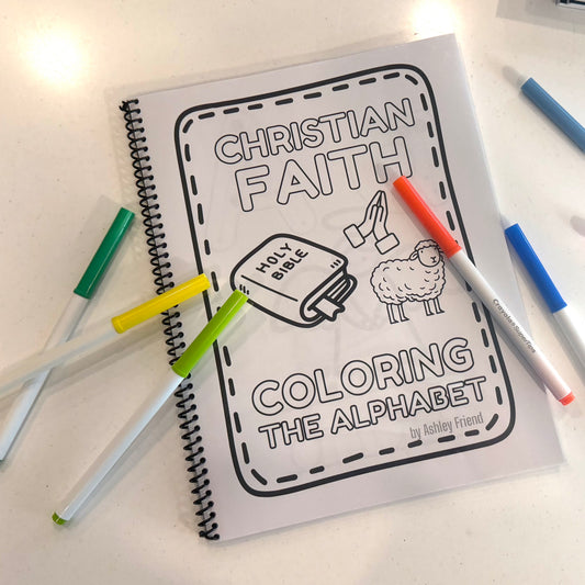 ABC Christian Faith Coloring Book