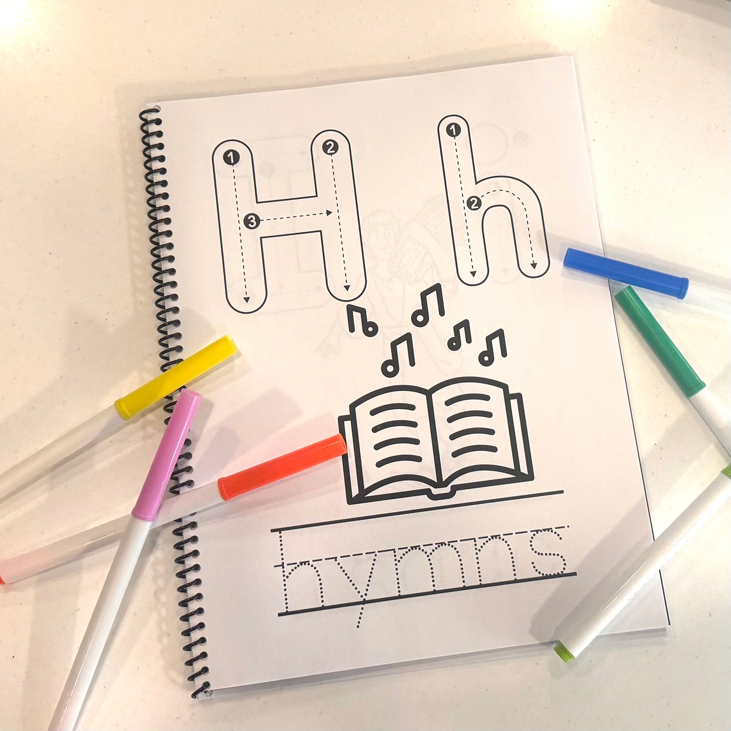ABC Christian Faith Coloring Book