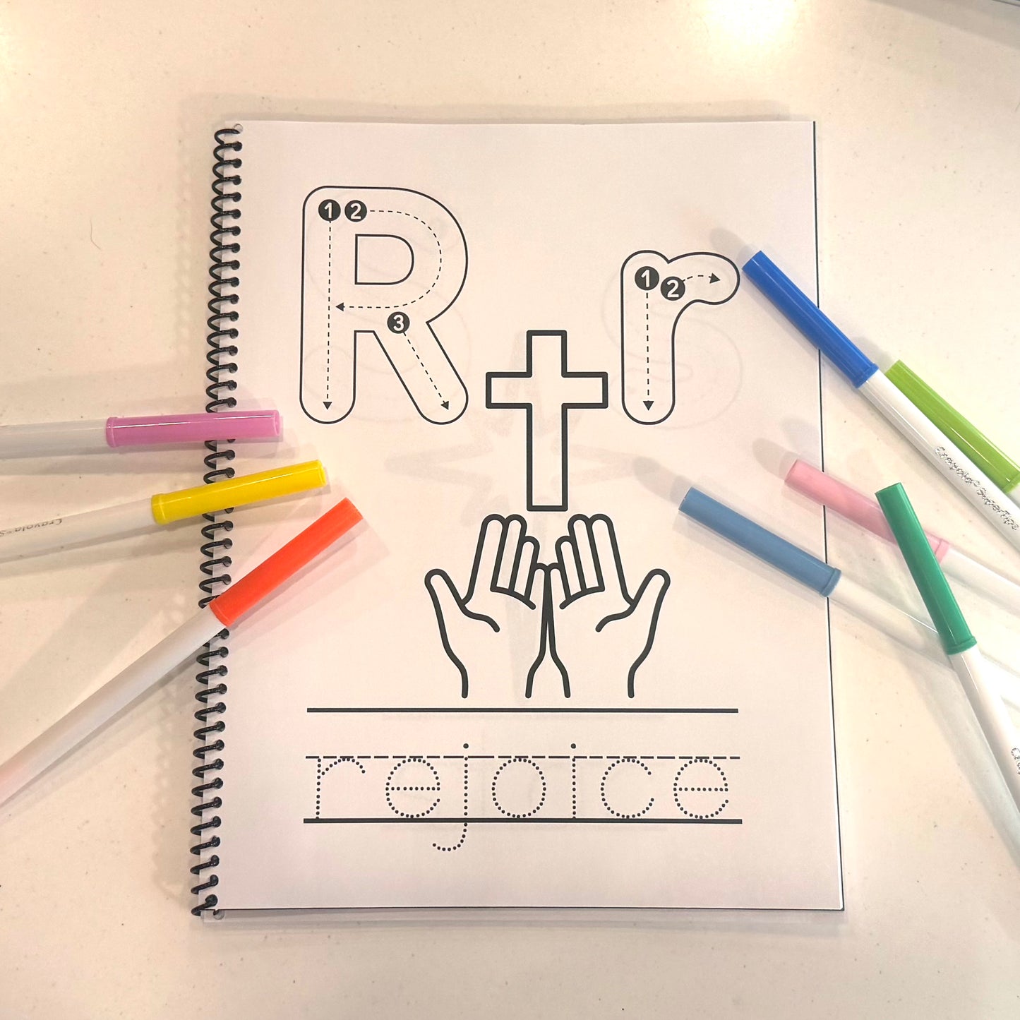 ABC Christian Faith Coloring Book