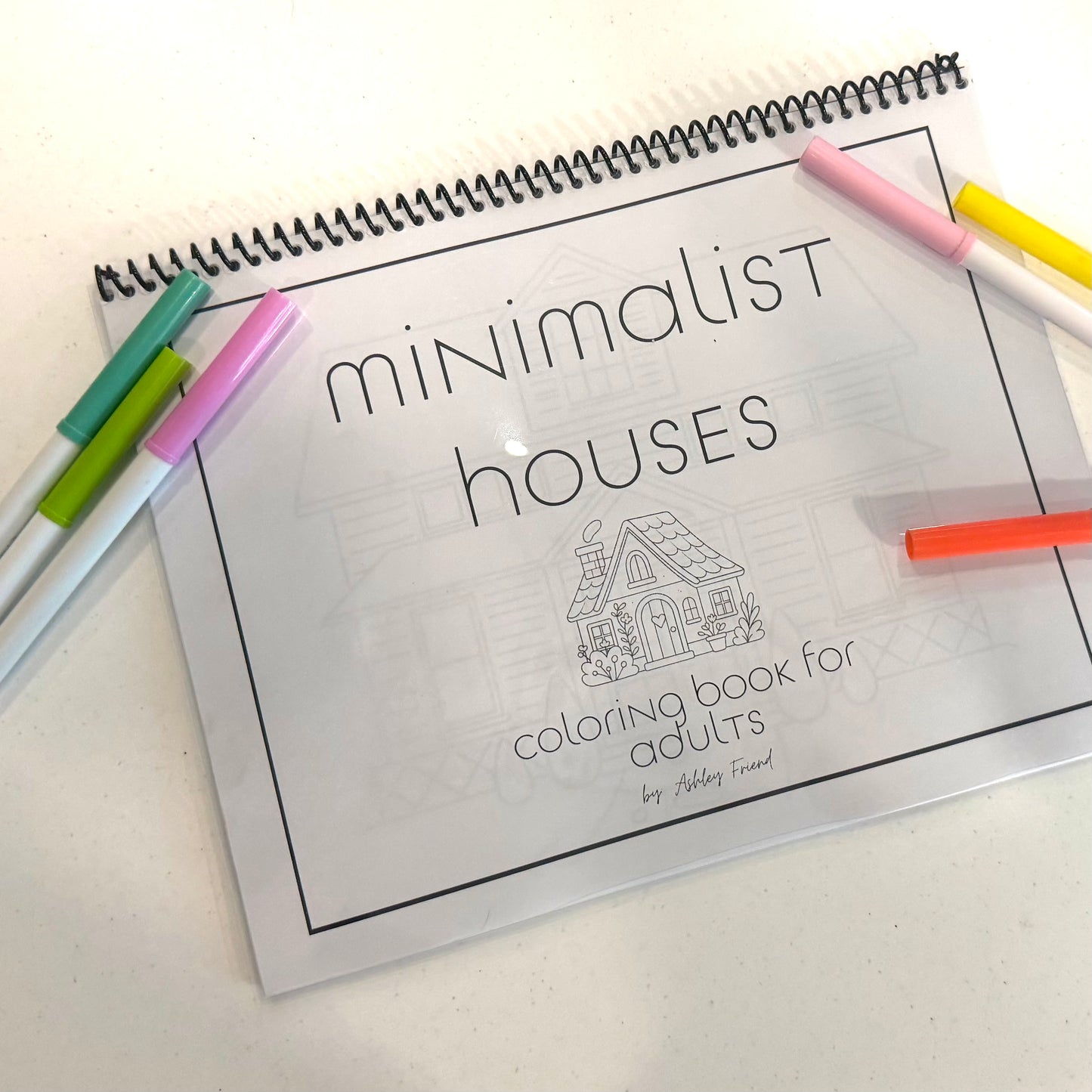 House Coloring Book
