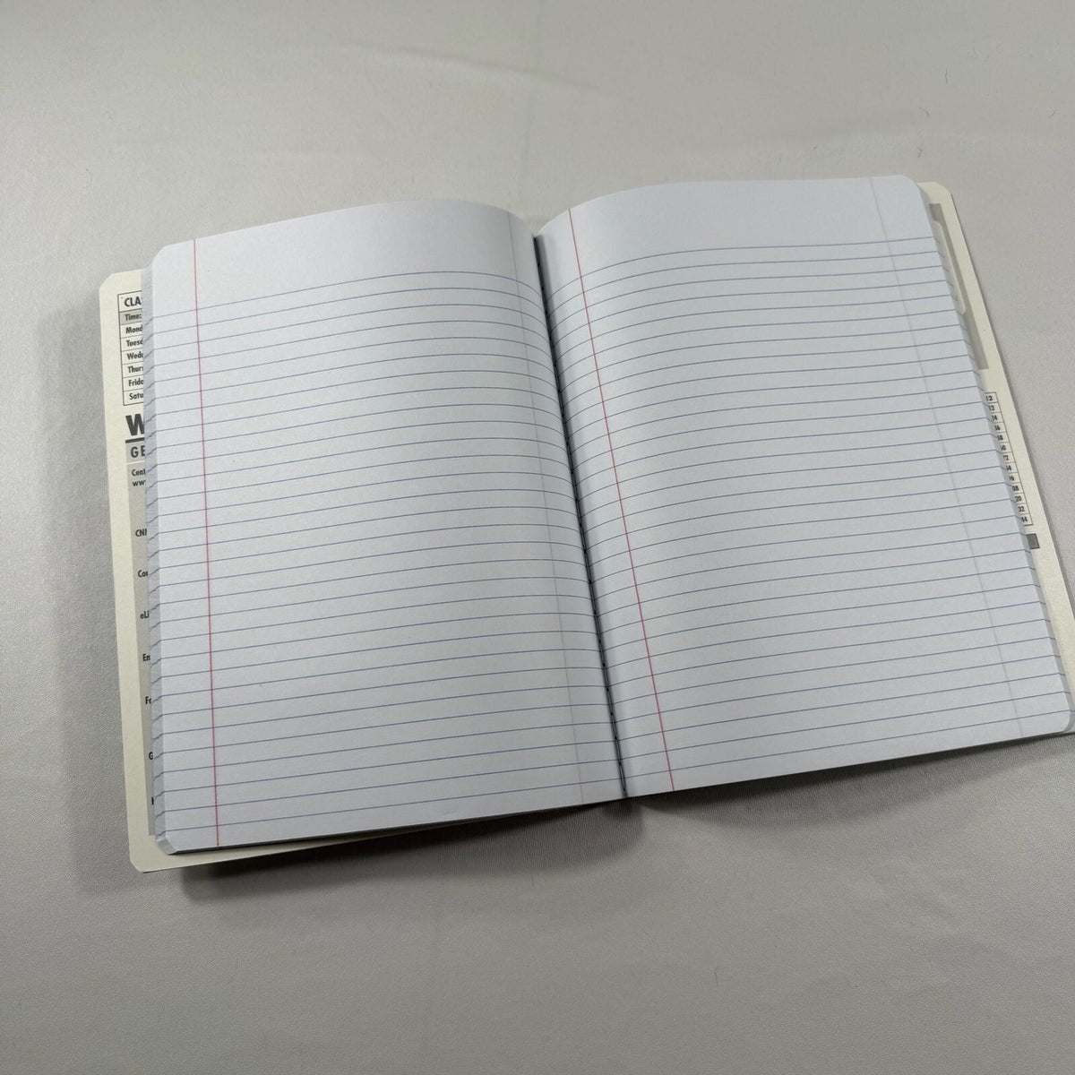 I Spy Lined Notebook Journal