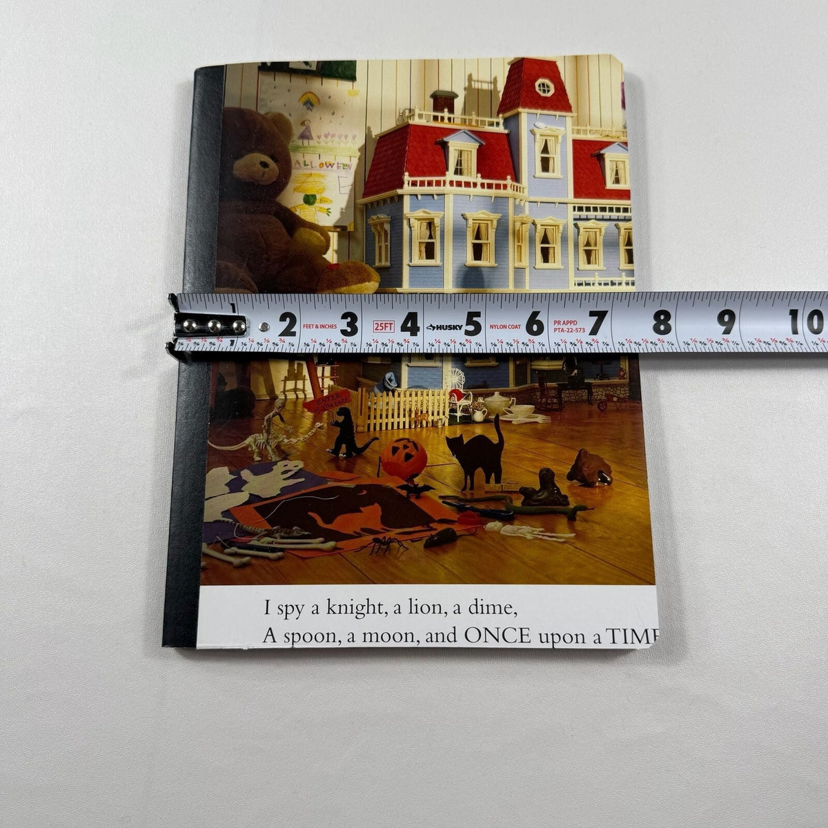 I Spy Lined Notebook Journal