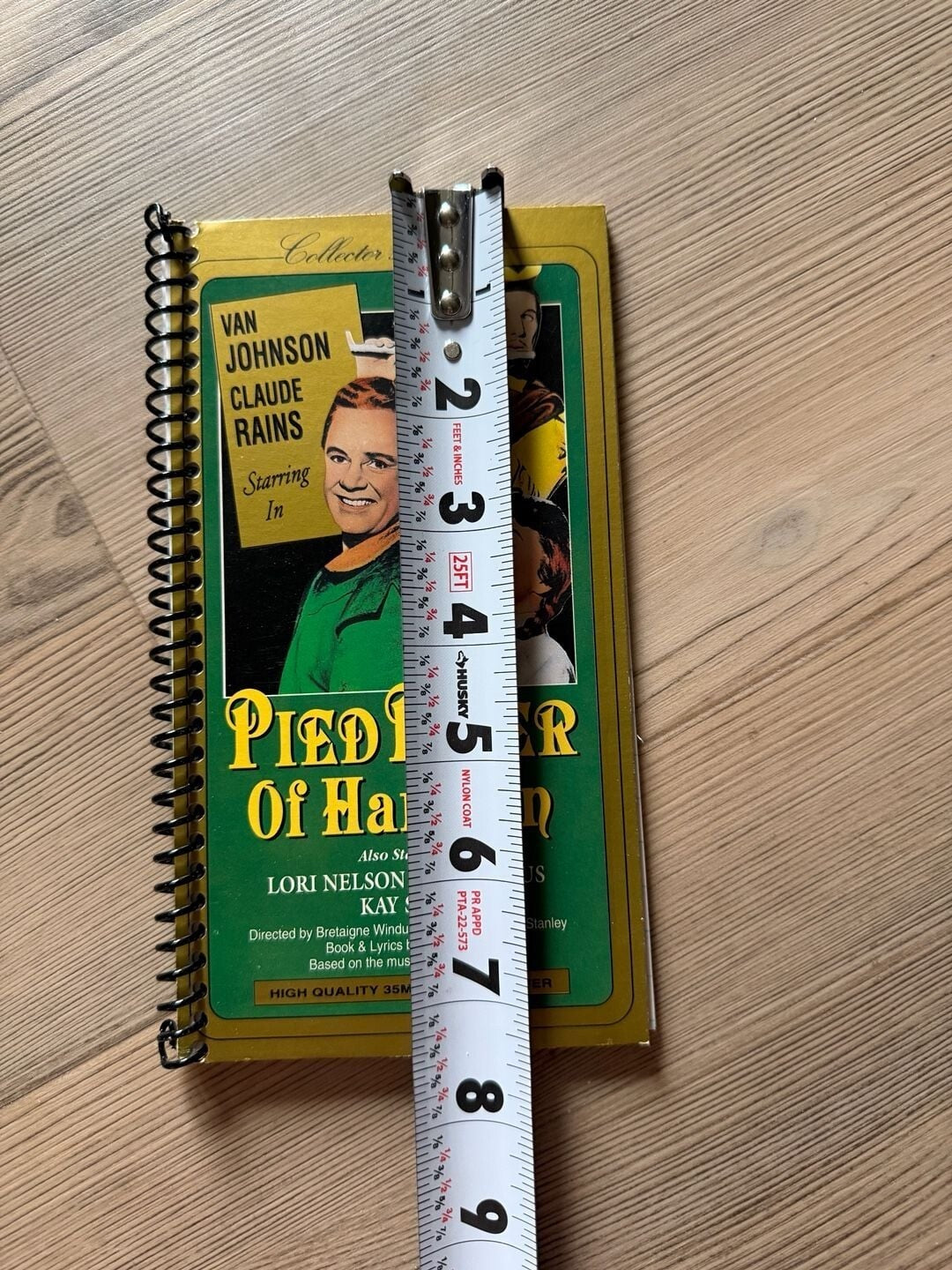 Bridgestone Group The Pied Piper of Hamelin Collector's Edition Spiral Notebook