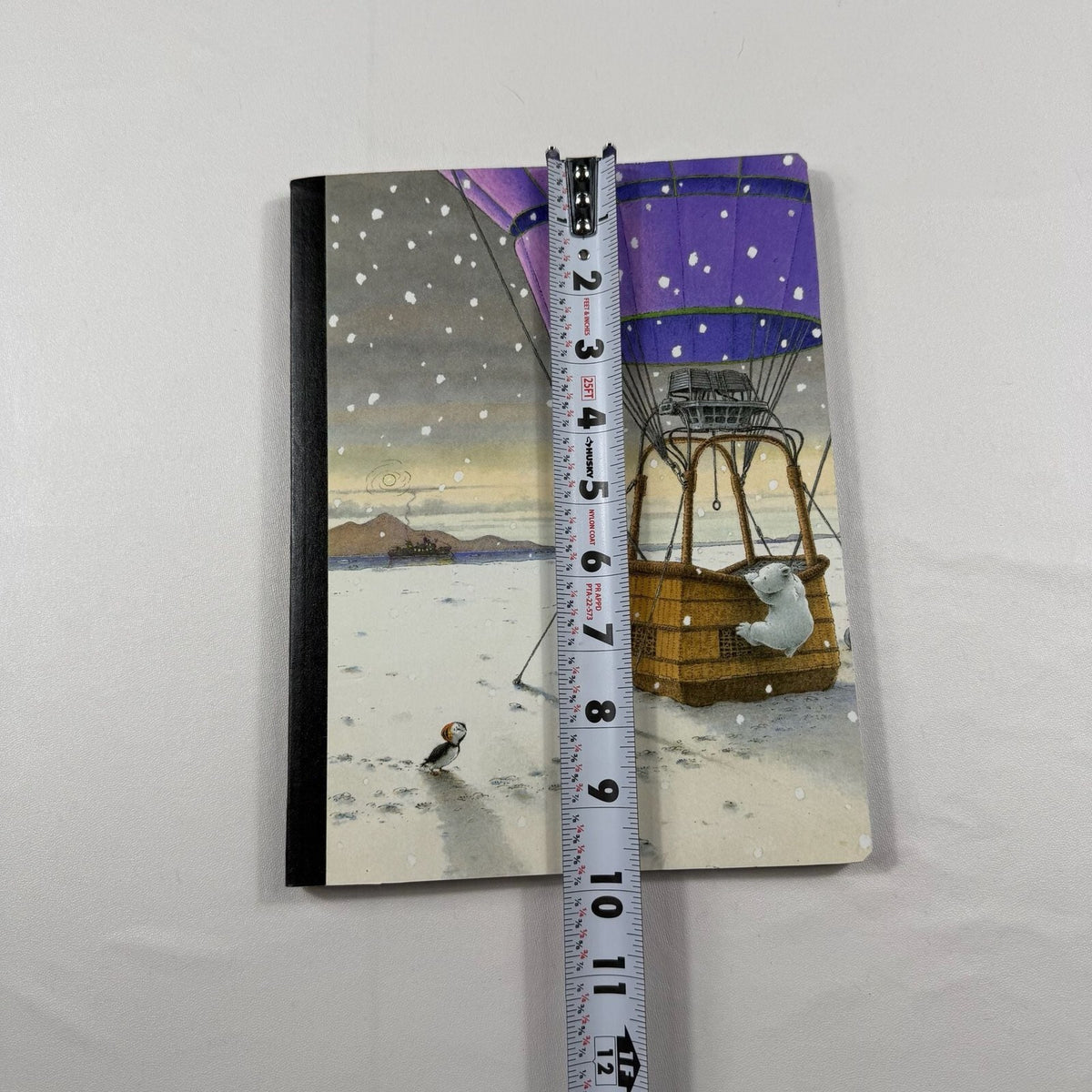 Little Polar Bear Lined Notebook Journal