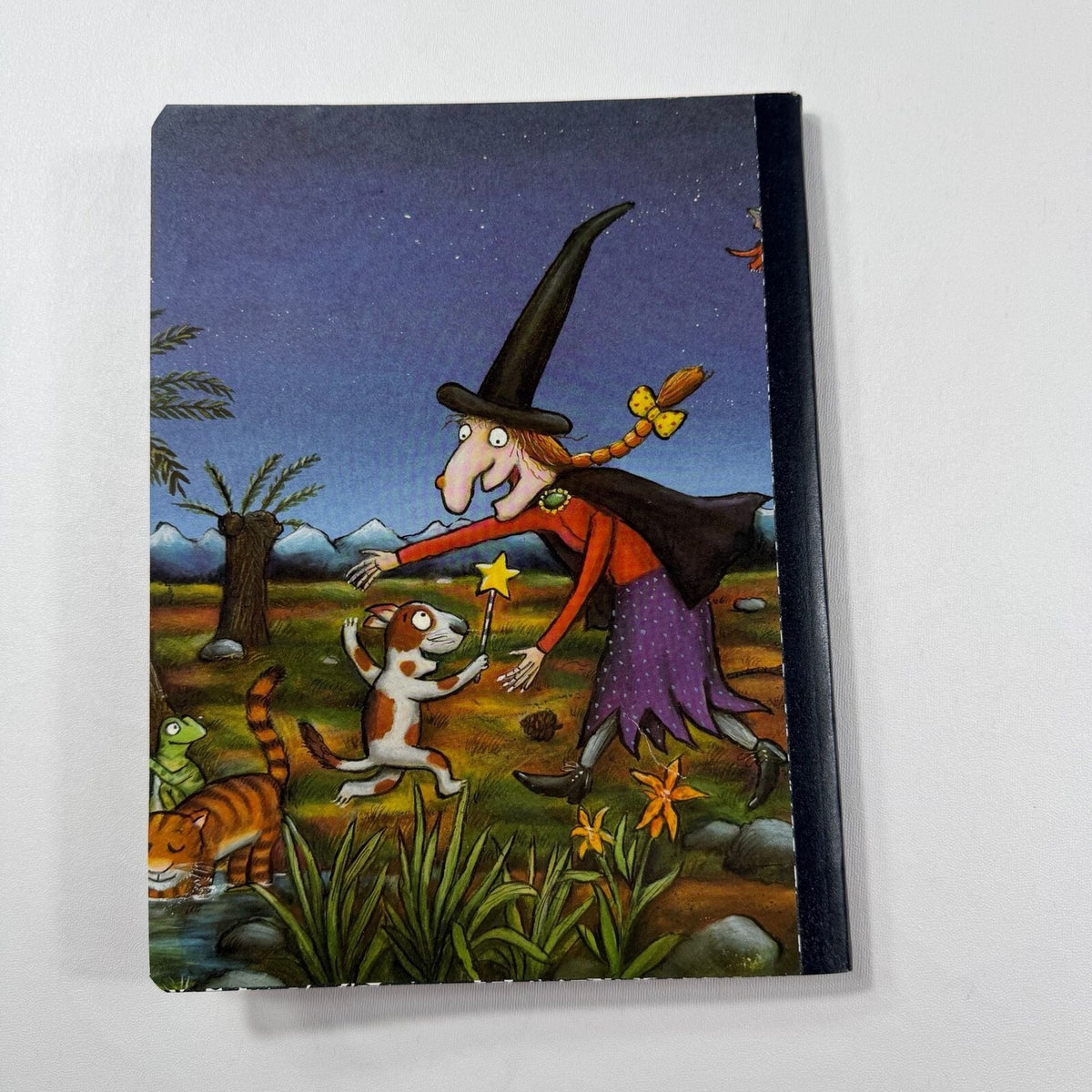 Room on the Broom Lined Notebook Journal
