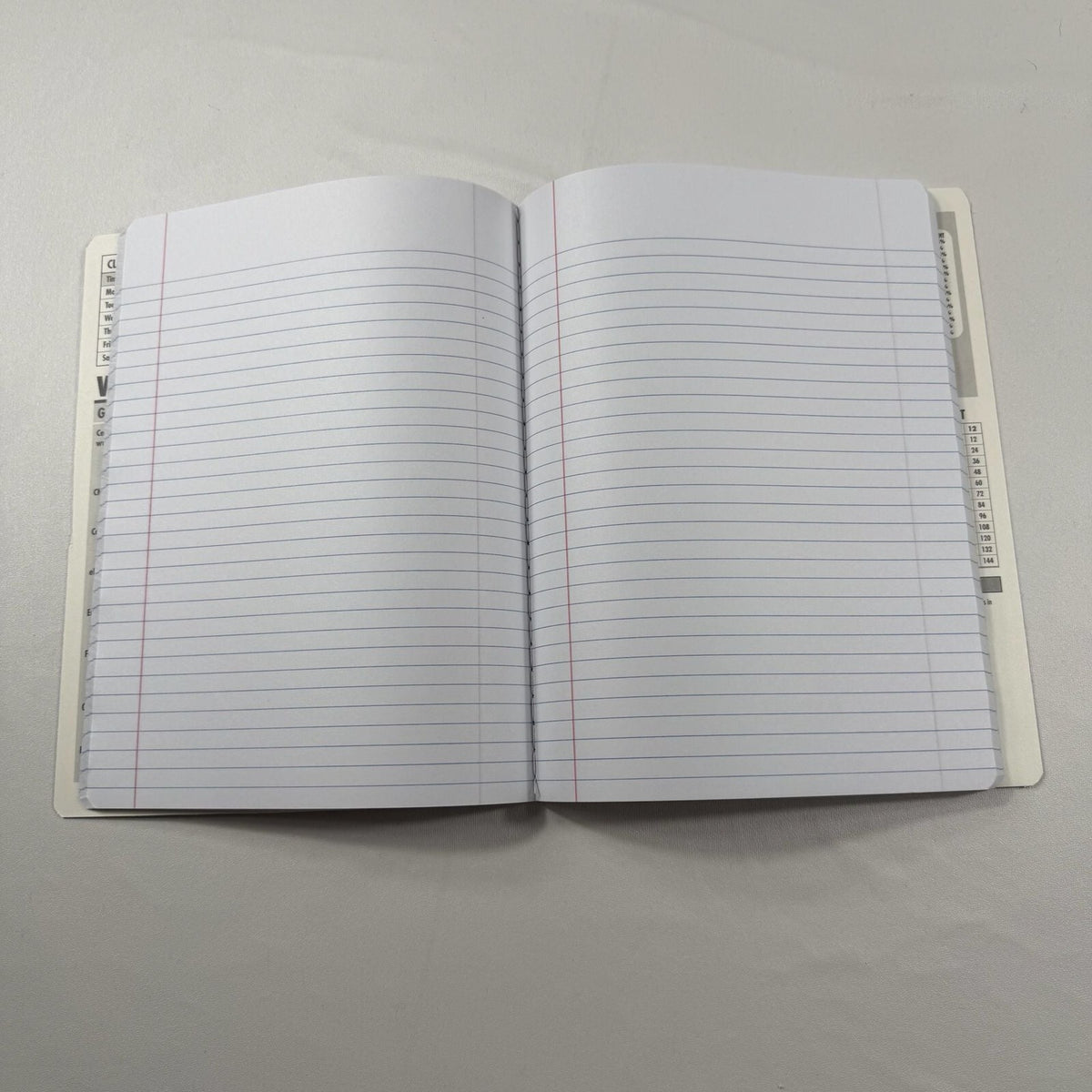 Village and People Lined Notebook Journal
