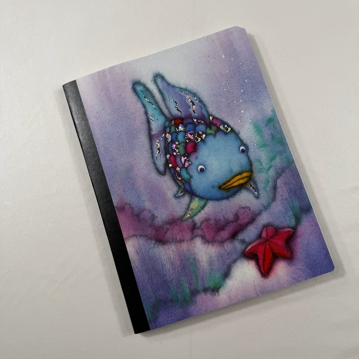 The Rainbow Fish Lined Notebook Journal