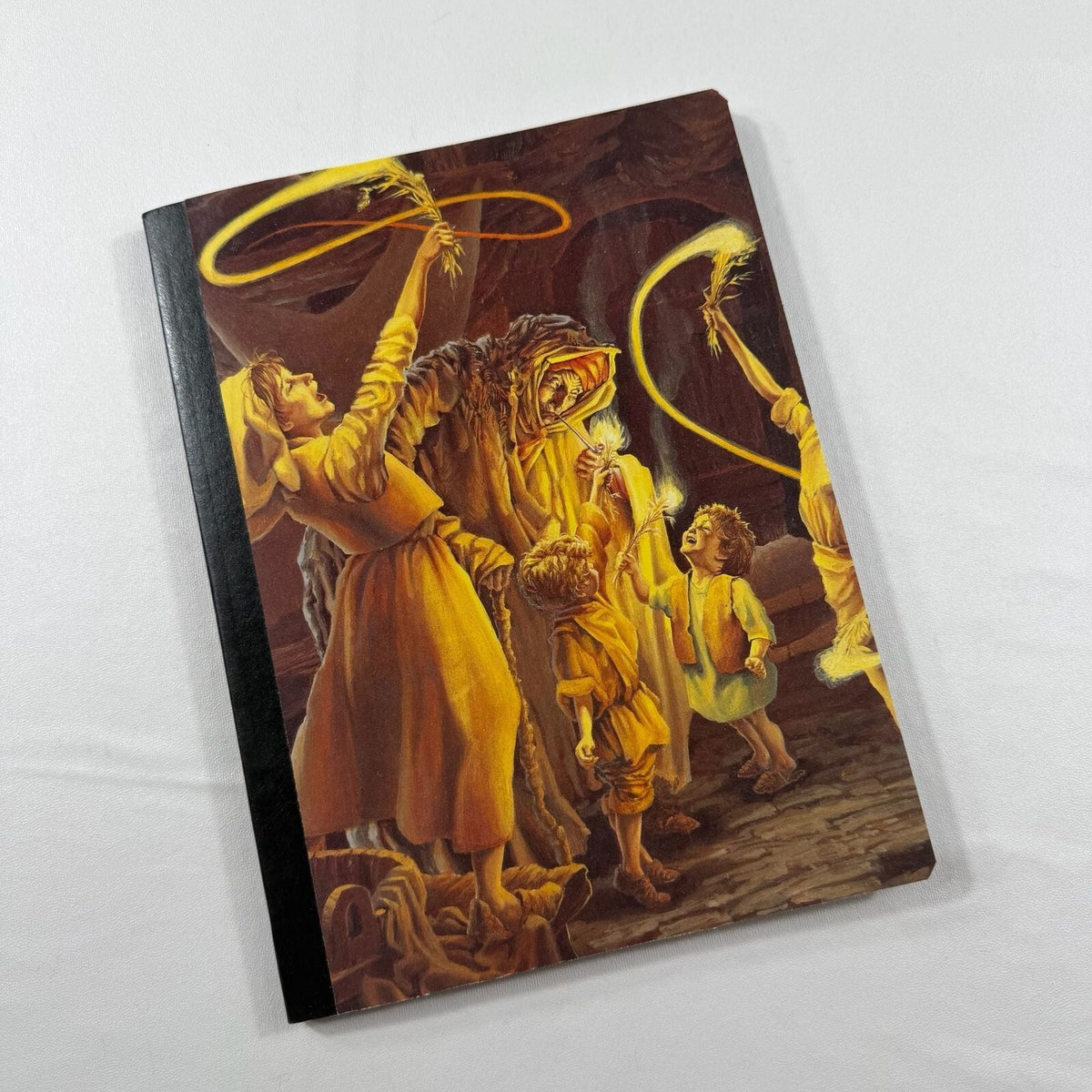Heckedy Peg Lined Notebook Journal