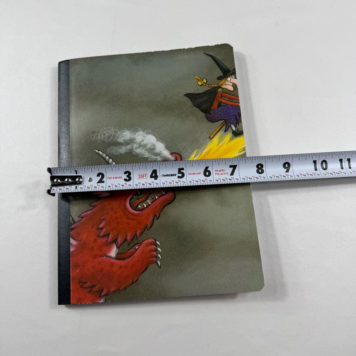 Room on the Broom Lined Notebook Journal