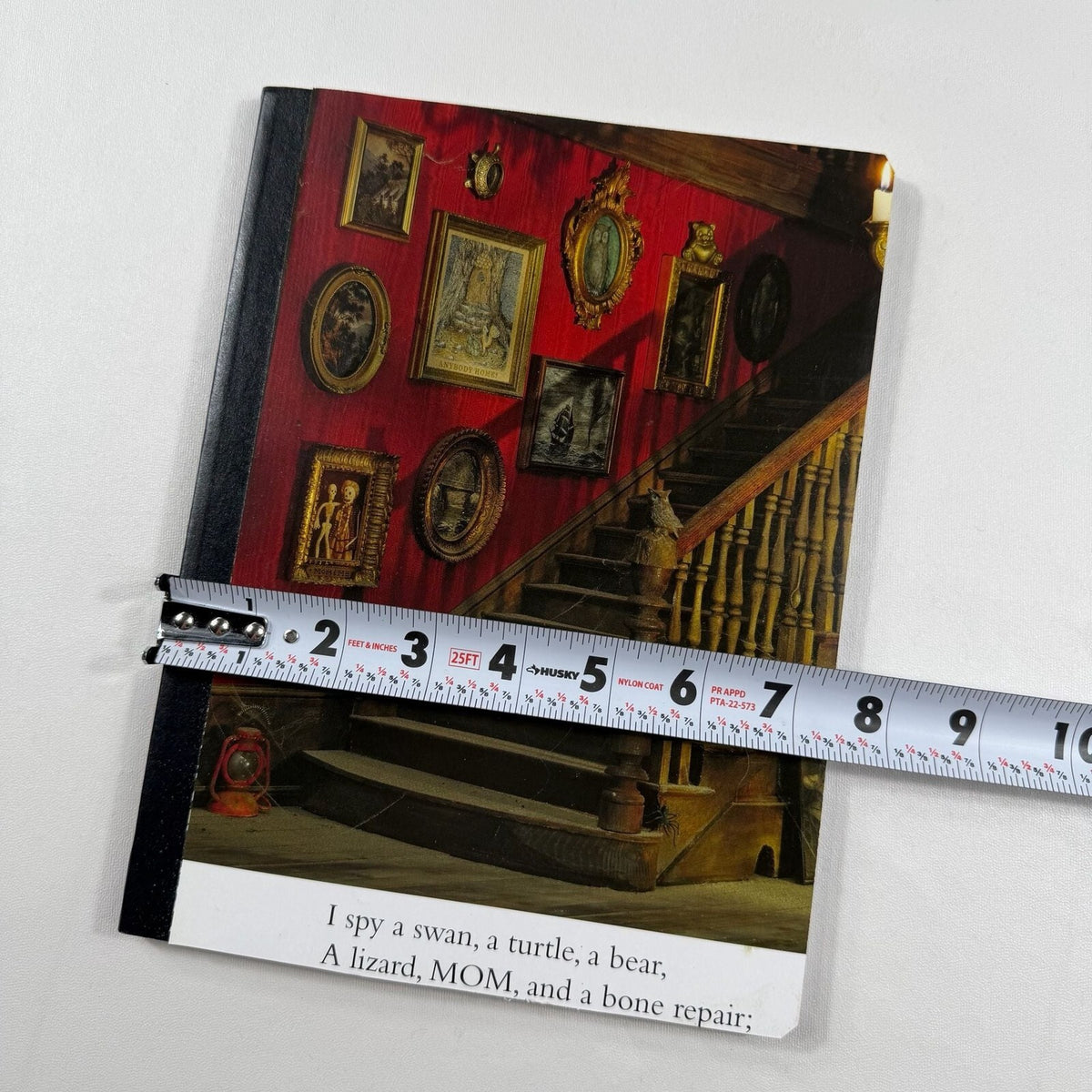I Spy - Spooky Night Lined Notebook Journal