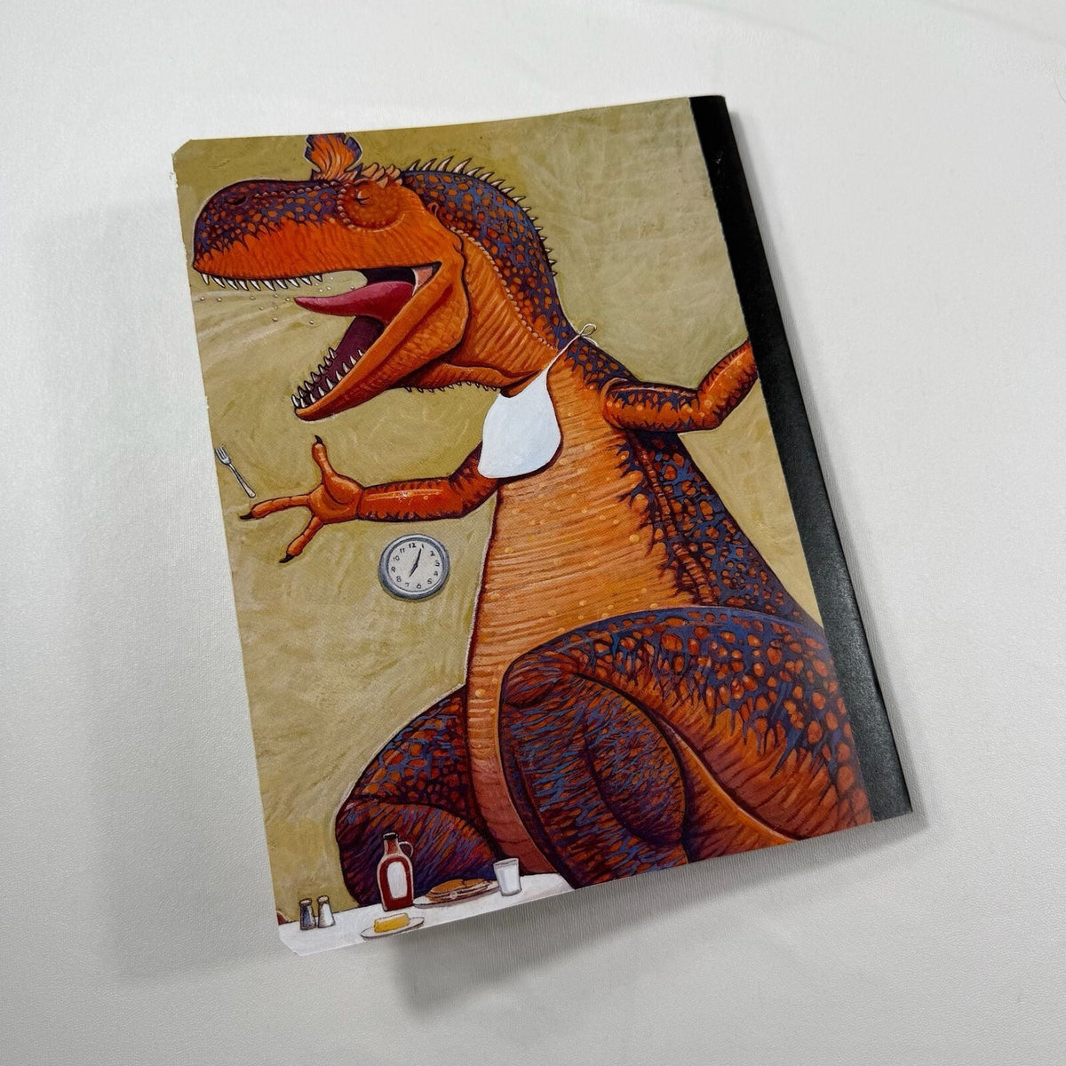 How do dinosaurs… Lined Notebook Journal