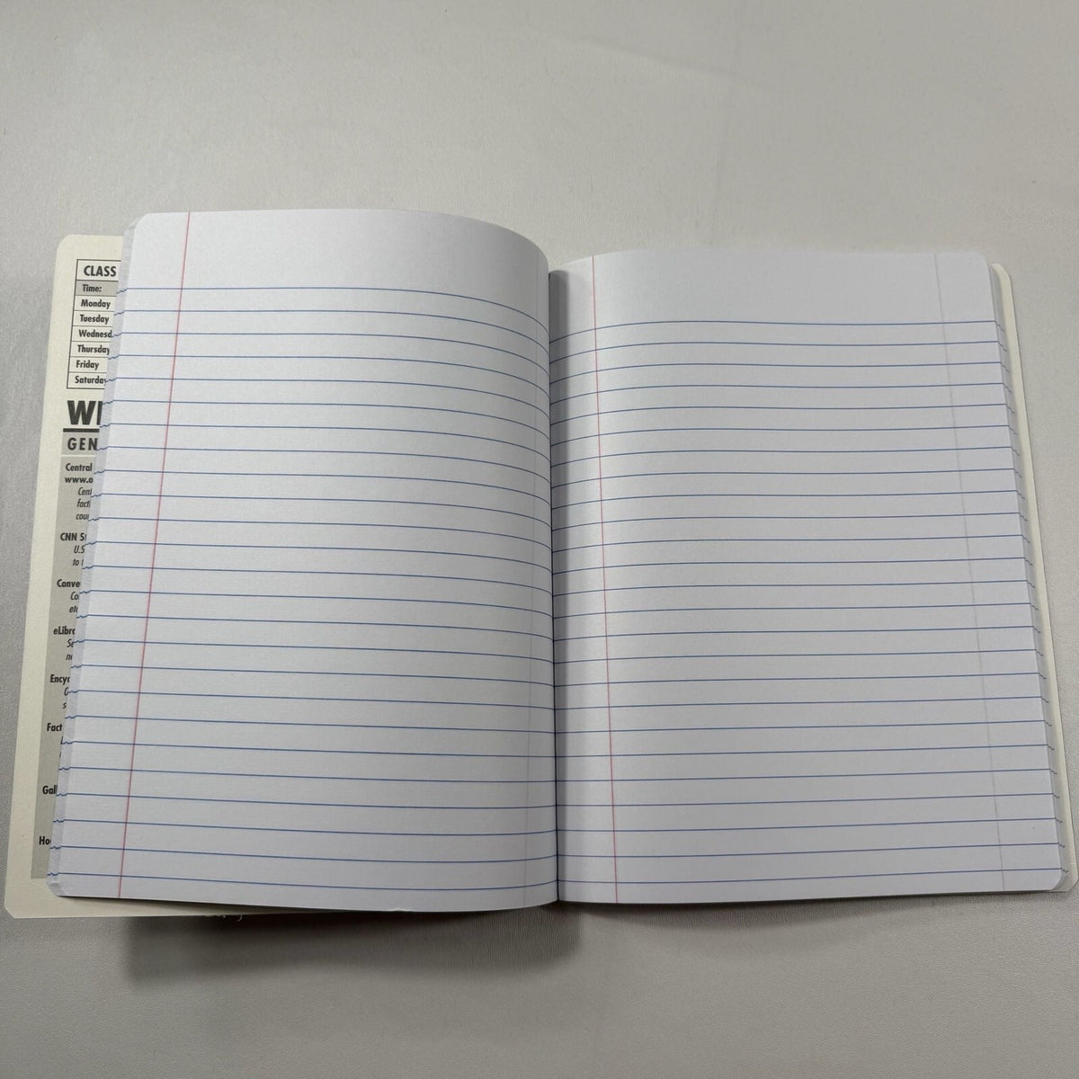 I Spy - Spooky Night Lined Notebook Journal