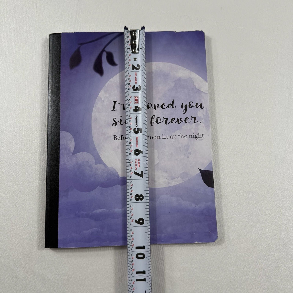 I've Loved You Since Forever Lined Notebook Journal